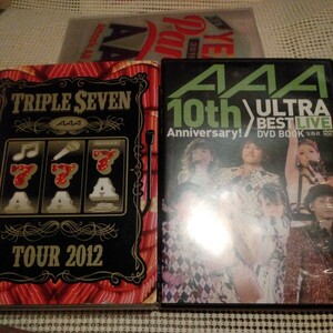 AAA TOUR 2012-777-TRIPLE SEVEN AAA