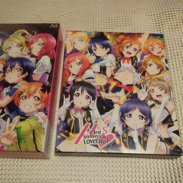 ラブライブ! μs 3rd Anniversary LoveLive! Blu-ray