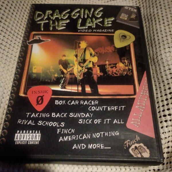DRAGGING THE LAKE 輸入盤DVD 送料無料