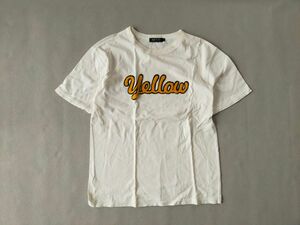 【177】BEAMS　ロゴ入りTシャツ　 半袖Tシャツ 古着 プリント 白 90s