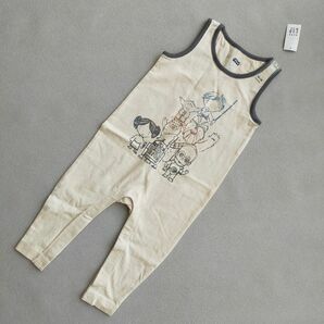 【131】GAP　Baby　ロンパース　スター・ウォーズ　STAR　WARS　タンクトップ　ボディオール　新品未使用　80