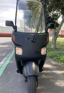 ジャイロキャノピー　残念　ジャンク車両