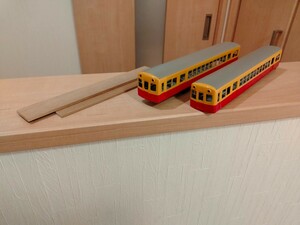 鉄道模型　ＨＯゲージ　京阪1900系　車体　ジャンク品