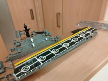 ソ連海軍　空母ミンスク　1/700 艦船模型　キット組立品　_画像4