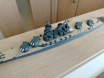 艦船模型　1/700　日本海軍八八艦隊、13号級巡洋戦艦 キット組立て完成品　1隻_画像6