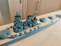 艦船模型　1/700　日本海軍八八艦隊、13号級巡洋戦艦 キット組立て完成品　1隻_画像3