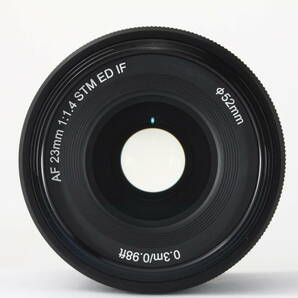 ★新品級★ VILTROX AF 23mm F1.4 STM ED IF XF FUJIFILM Xマウント ★完動品、光学極上★ 富士フィルム #097の画像6