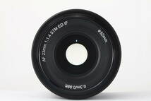 ★新品級★ VILTROX AF 23mm F1.4 STM ED IF XF FUJIFILM Xマウント ★完動品、光学極上★ 富士フィルム #097_画像6