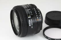 ★驚愕の超極上美品★ Nikon AF NIKKOR 28mm F2.8 D ★完動品、光学極上★ ニコン #105_画像1