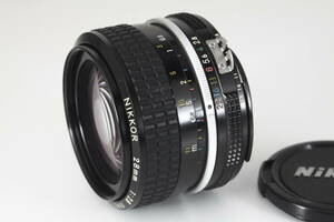 ★驚愕の超極上美品★ Nikon Ai NIKKOR 28mm F2.8 ★完動品★ ニコン #060