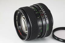 ★新品級★ VOIGTLANDER COLOR-ULTRON 55mm F1.4 AR Rollei QBMマウント ★完動品、光学極上★ ローライ フォクトレンダー #080_画像1