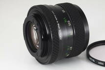 ★新品級★ VOIGTLANDER COLOR-ULTRON 55mm F1.4 AR Rollei QBMマウント ★完動品、光学極上★ ローライ フォクトレンダー #080_画像3