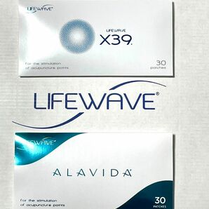 ライフウェーブ x39　 アラビダ　 LIFEWAVE 　30枚パッチ