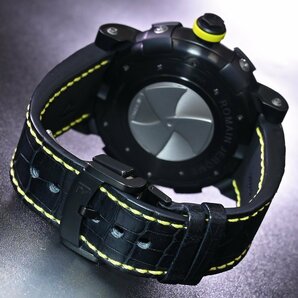本物 極上同 ロマンジェローム RJ.T.AU.SP.005 タイタニックDNA スチームパンク メンズウォッチ 紳士自動巻腕時計 箱 ギャラ ROMAIN JEROMEの画像6