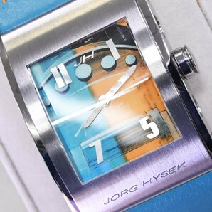 本物 超美品 ヨルグイゼック 世界25本限定 リミテッドエディション オートマチック メンズウォッチ 紳士自動巻腕時計 箱 保証書 JORG HYSEKの画像3