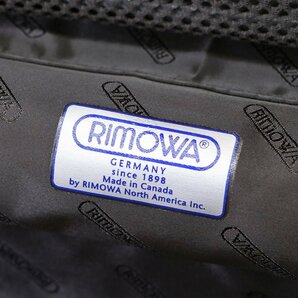 本物 リモワ トパーズ ゴールド アルミニウム キャリーバッグ トランクケース スーツケース キャリーケース ボストンバッグ RIMOWAの画像9