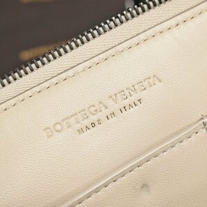 本物 新品同 ボッテガヴェネタ 最高級オーストリッチレザー メンズクラッチバッグ ウォレットバッグ セカンドバッグ 保存袋 冊子付の画像9