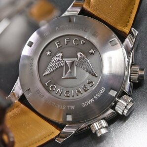 本物 美品 ロンジン L3.666.4 アドミラル オートマチック クロノグラフ メンズウォッチ 男性用自動巻腕時計 LONGINES ADMIRALの画像7