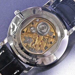 本物 極上品 セイコー 120周年 100本限定 GBAQ987 クレドール UTD メンズウォッチ 金無垢紳士手巻腕時計 K18ホワイトゴールド SEIKO CREDORの画像8