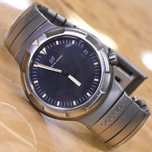 本物 超美品 ポルシェデザイン by IWC 初期モデル オーシャン500 メンズウォッチ 男性用自動巻腕時計 純正ブレスレット PORSCHE DESIGNの画像2