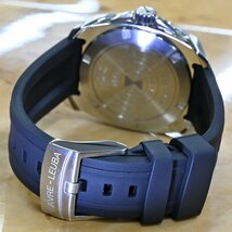本物 新品 ファーブル・ルーバ 10106.08 レイダー ディープブルー オートマチック メンズウォッチ 紳士自動巻腕時計 箱 ギャラ FAVRE-LEUBA_画像6
