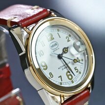 本物 極上品 マハラ 極希少 K18ゴールドベゼル スパルビエロ MHR オートマチック メンズウォッチ 男性用自動巻腕時計 MAHARA_画像5