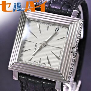 Настоящий супер красивый продукт Busheron Esong Red Automatic Care Men's Watch Men Men Automatic Watch Watch Подлинная клоко -ремень D Bucheron