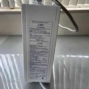 フジ医療器 連続式電解水生成器 FWH-6000 TREV I +H2 電解水素水生成器 アルカリイオン整水器 通電ok ジャンク品の画像2