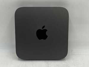 Apple Mac mini A1993 2018 小型デスク [Core i3　3.6GHZ メモリ8GB SSD128GB スペースグレイ ] 中古