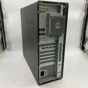 Lenovo(レノボ) ワークステーション ThinkStation P520 Intel Xeon W-2133 (最大3.9GHz 6コア、32GB RAM) Office/NVIDIA Quadro P2000 5GBの画像2