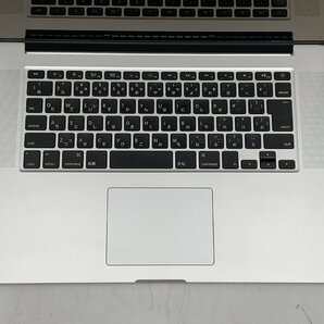 ★充放電回数：79★ MacBook Pro (Retina, 15-inch, Mid 2015) A1398 Core i7/2.2GHz RAM:16GB/SSD:256GB 2,880 x 1,800 シルバーの画像3