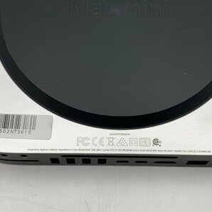 Apple Mac mini A1347 Late2014 小型デスクミニデスクトップPC  （1.4GHz /4GB/ 500GB）現状引渡し ストレージ OS無の画像5