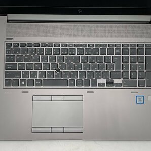 訳アリ HP ZBOOK 17 G5 MobileWorkstasion Office Win11 フルHD NVIDIA QUADRO P3200 [Core i7 8750H 32GB SSD512GB +HDD 1000GB 17.3型の画像4