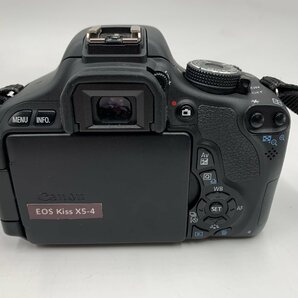 ジャンク扱い 1円スタート Canon EOS Kiss X5 DS126311 キャノン ボディ デジタル一眼レフカメラ デジタルカメラ 一眼レフの画像4