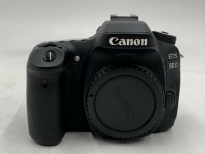 ジャンク扱い　CANON (キャノン) デジタル一眼レフカメラ EOS 80D/ボディのみ DS126591