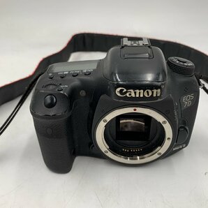ジャンク扱い CANON キヤノン EOS 7D Mark II レンズ交換式 デジタル一眼レフカメラ ボディ DS126461の画像1