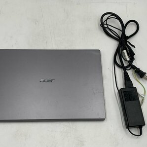 Acer (エイサー) SF314-57-F58U/S ノートパソコン Swift 3 スチールグレイ [14.0型 /第10世代 インテル Core i5 /SSD：256GB /メモリ：8GBの画像8