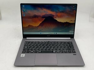 Acer (エイサー) SF314-57-F58U/S ノートパソコン Swift 3 スチールグレイ [14.0型 /第10世代 インテル Core i5 /SSD：256GB /メモリ：8GB