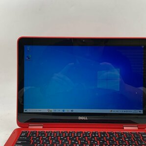 DELL Inspiron 2-in-1 P25T Celeron N3060 4GB メモリ 32GB SSD Windows10 home 中古 ノートパソコンの画像2