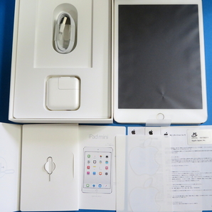 Apple iPad mini 4 WiFi+Cellular 16GB Gold docomo 中古の画像2