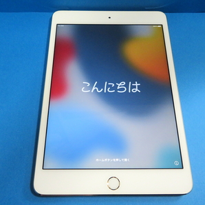 Apple iPad mini 4 WiFi+Cellular 16GB Gold docomo 中古の画像4