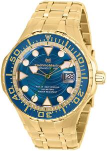 超美品　INVICTA/Techno Marine　自動巻き　防水200