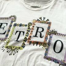 ETRO エトロ Tシャツ 半袖Tシャツ 白 ホワイト 40 2枚セット_画像4