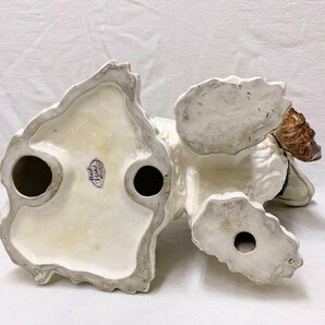 13839/KATO KOGEI 加藤工芸 犬 置物 陶器 置き物 フィギュリン ハンドペイント インテリアの画像6