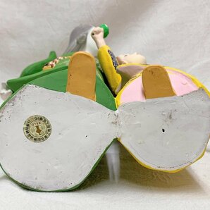 13901/博多人形「野辺の唄」柴田闘夫作 伝統工芸 日本人形 郷土玩具の画像9