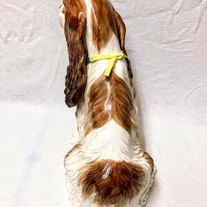 13839/KATO KOGEI 加藤工芸 犬 置物 陶器 置き物 フィギュリン ハンドペイント インテリアの画像3