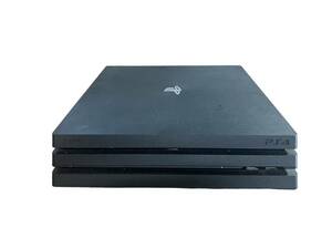 to0220 美品 SONY ソニー PlayStation4 PS4 プレイステーション4 Pro 1TB CUH-7000B 初期化済 コントローラー×1 HDMIケーブル欠品