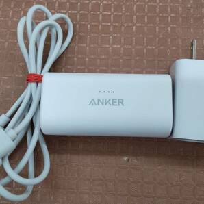 0603k1510 Anker 621 Power Bank (Built-In USB-C Connector, 22.5W)コンパクトバッテリー A1648の画像1