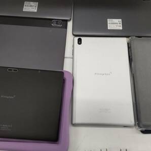 0604k1807 【ジャンク】まとめて タブレット8台 モニター1台 B lacview OSCAL Plimpton Meize 他 USB充電器、キーボード付きの画像7