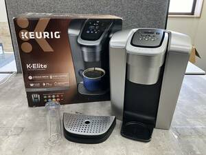 ◎0604p0214 KEURIG キューリグ コーヒーメーカー K-Elite